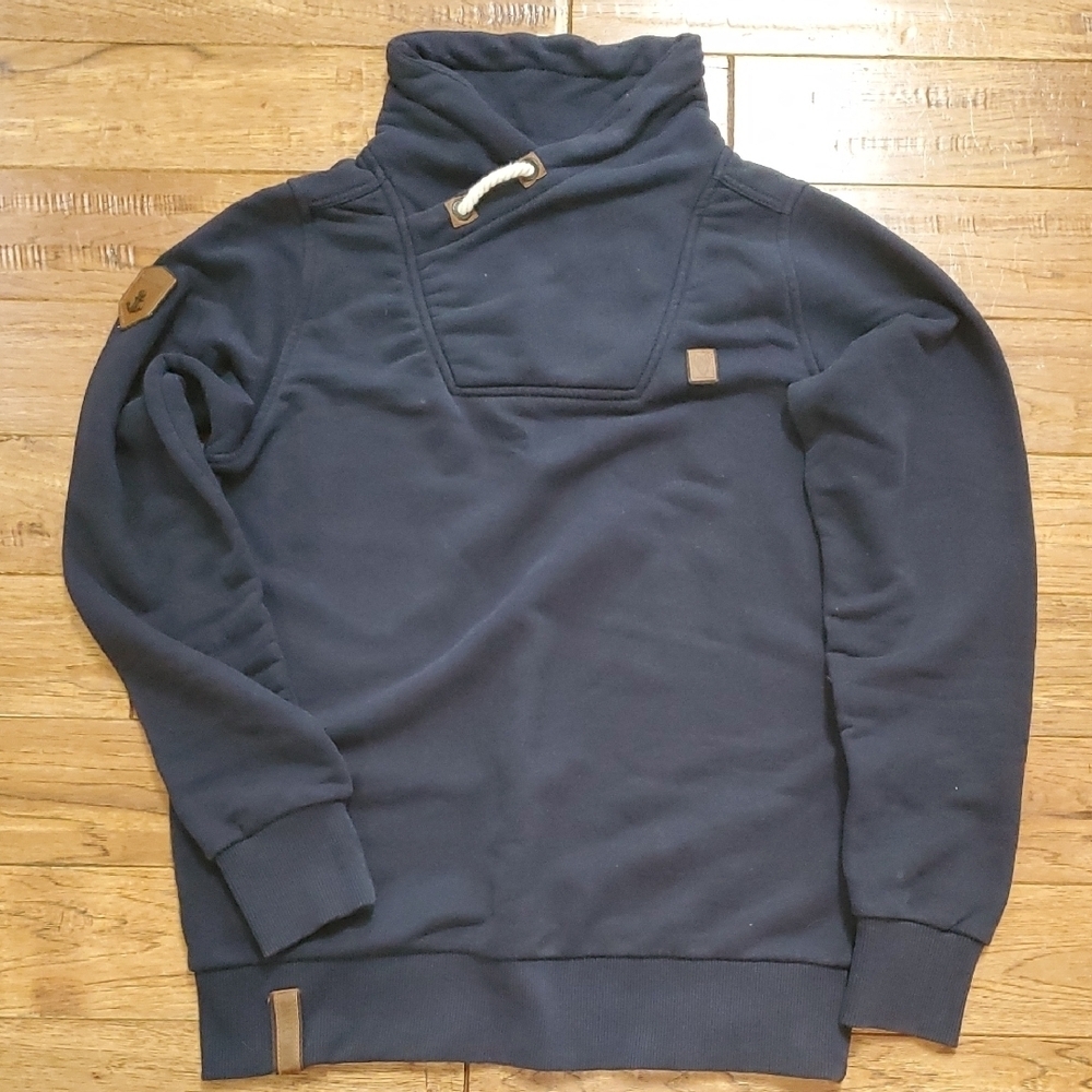 Naketano Cowl Neck Pullover Sweater